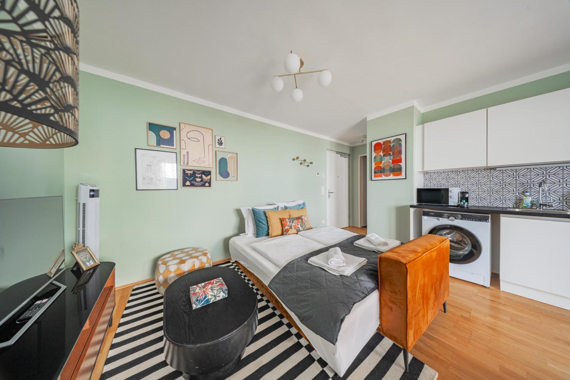 Modern Living Apartments Vienna, 15 Min To Center Экстерьер фото